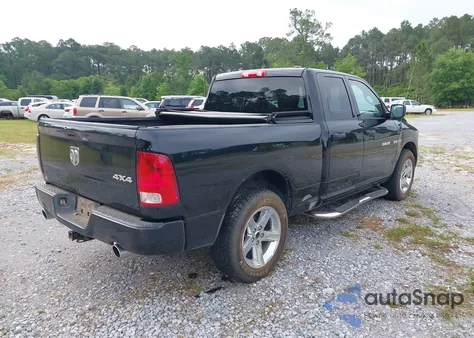 2012 Ram 1500 St from USA, damaged, VIN 1C6RD7FT0CS144525